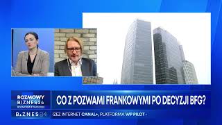 Rozmowy Biznes24 - Jacek Czabański - O restrukturyzacji Getin Banku i sprawach frankowych
